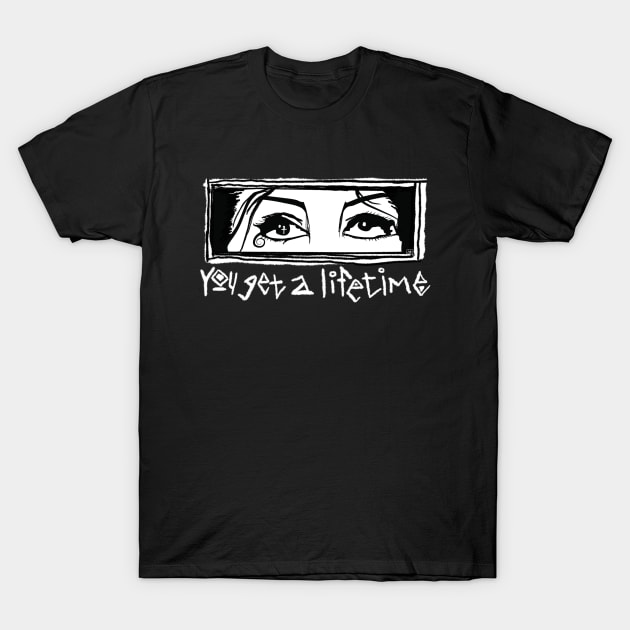 Lifetime T-Shirt by TheEND42